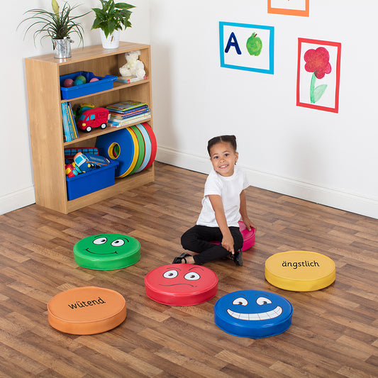 German Emotions™ Floor Cushions Pack 2