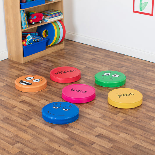 German Emotions™ Floor Cushions Pack 1