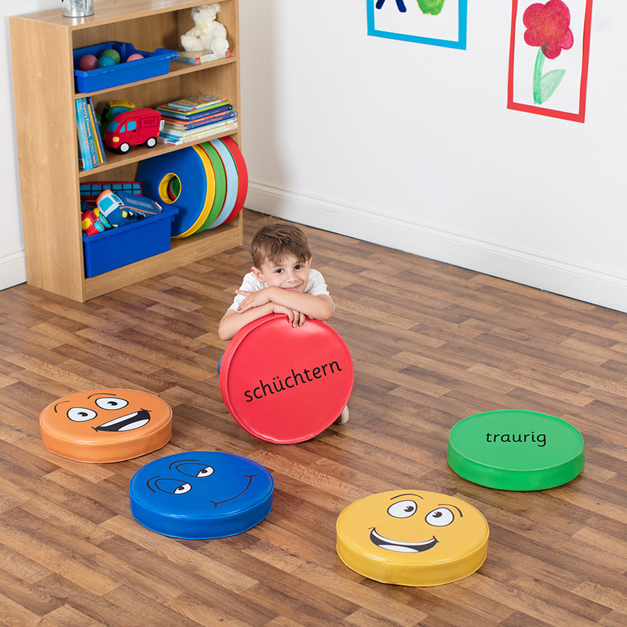 German Emotions™ Floor Cushions Pack 1