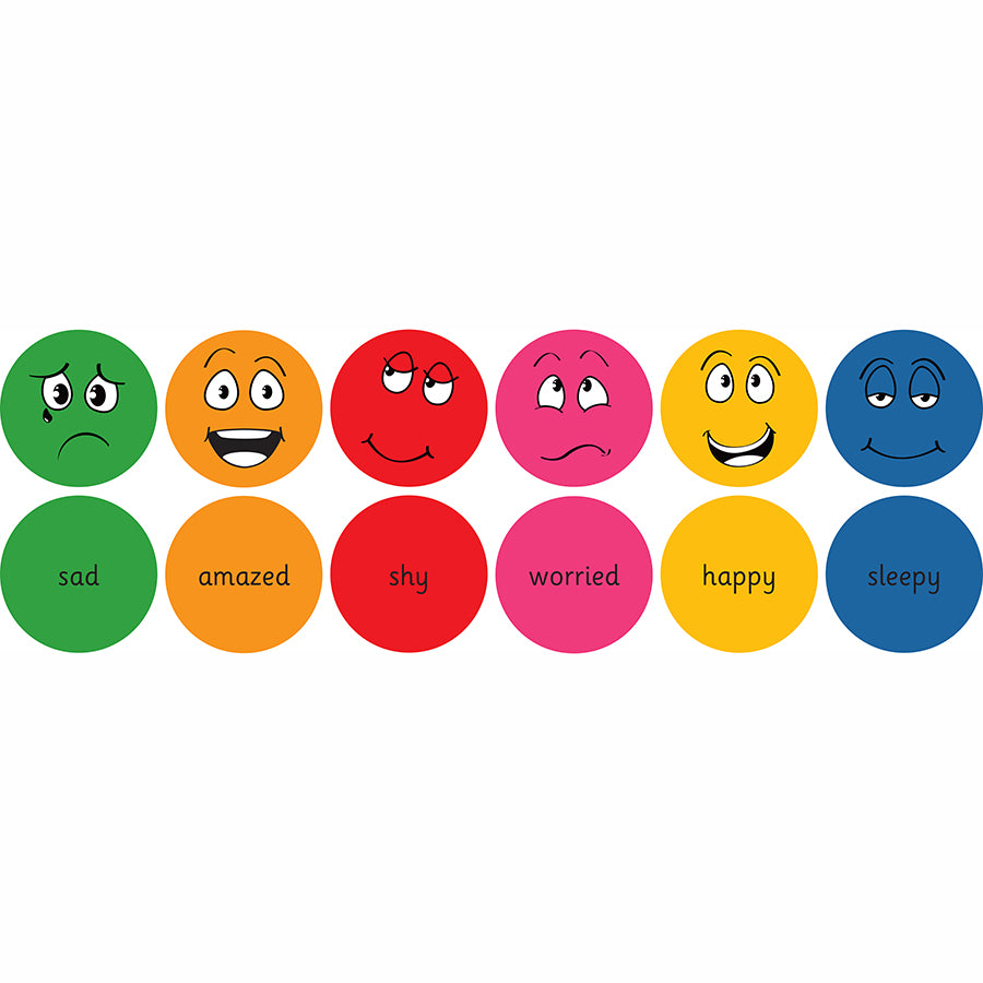 English Emotions™ Cushions Pack 1