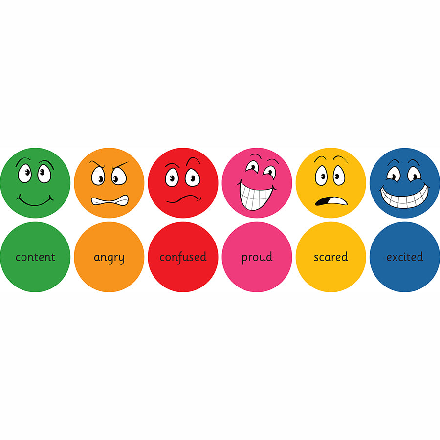 Pack 2 Emotion Cushions English (6 Cushions)