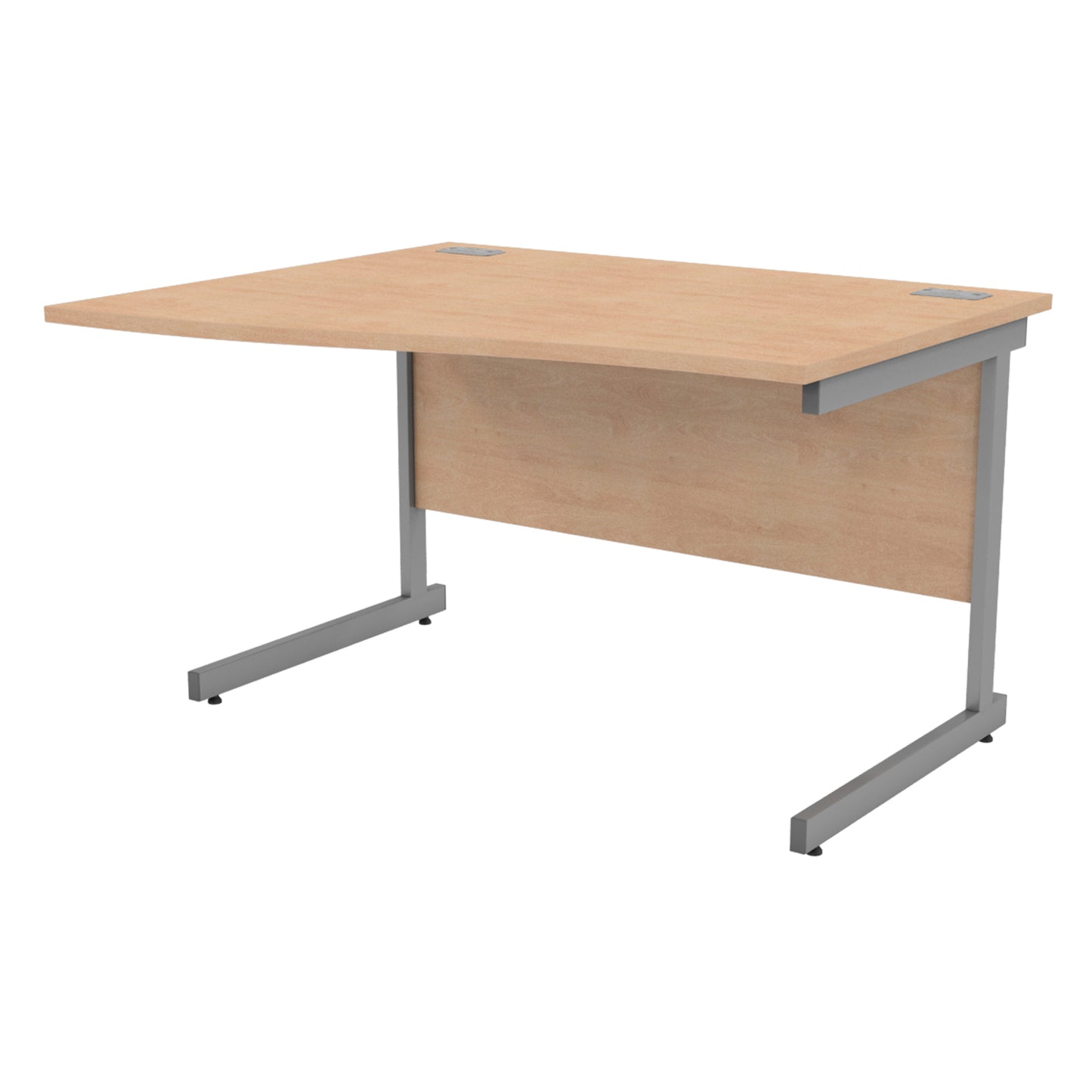 Satellite Cantilever Desk Left Wave Workstation