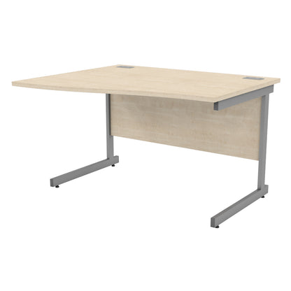 Satellite Cantilever Desk Left Wave Workstation