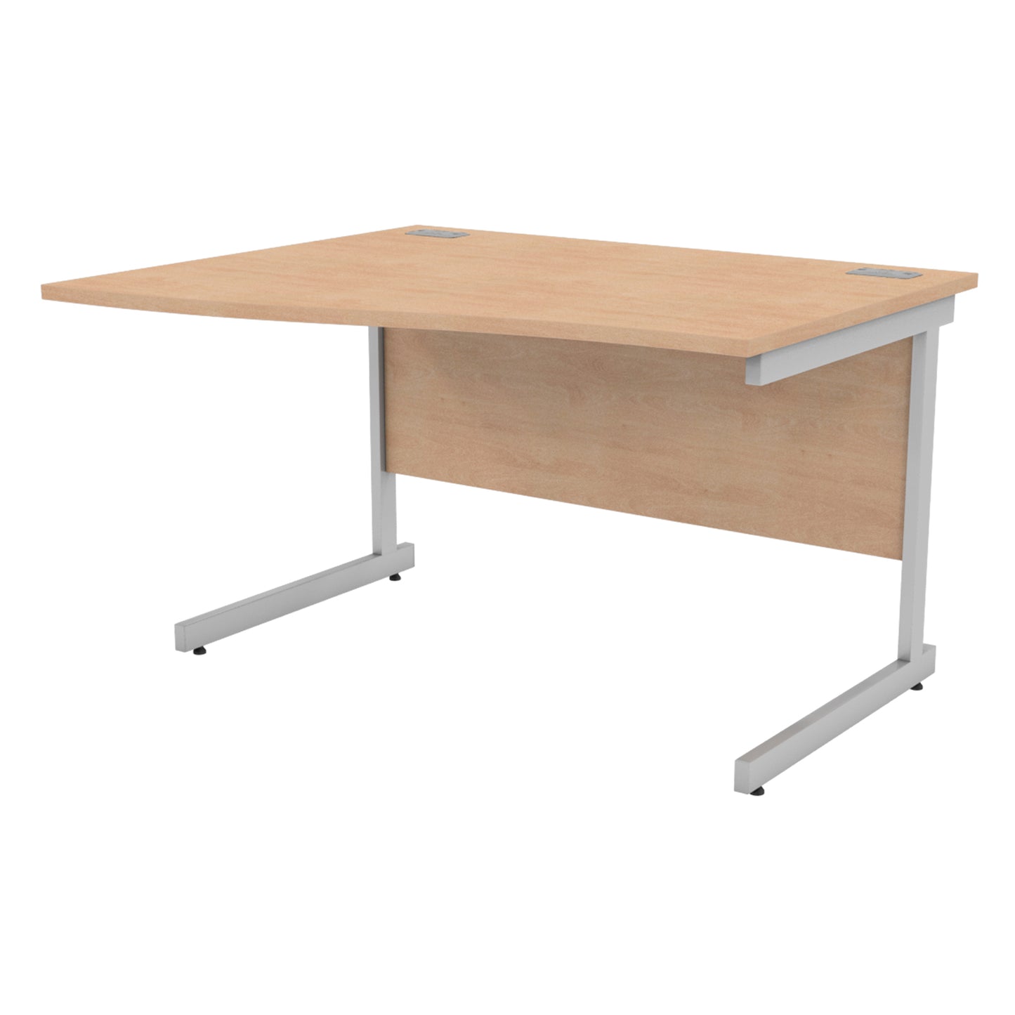 Satellite Cantilever Desk Left Wave Workstation