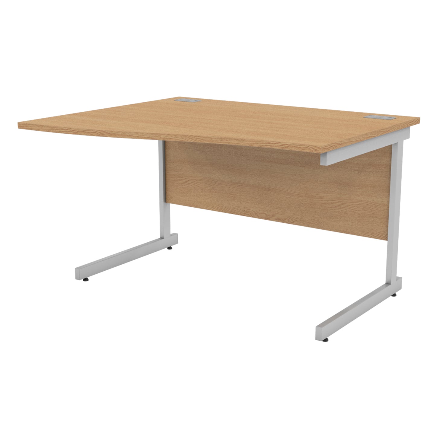 Satellite Cantilever Desk Left Wave Workstation