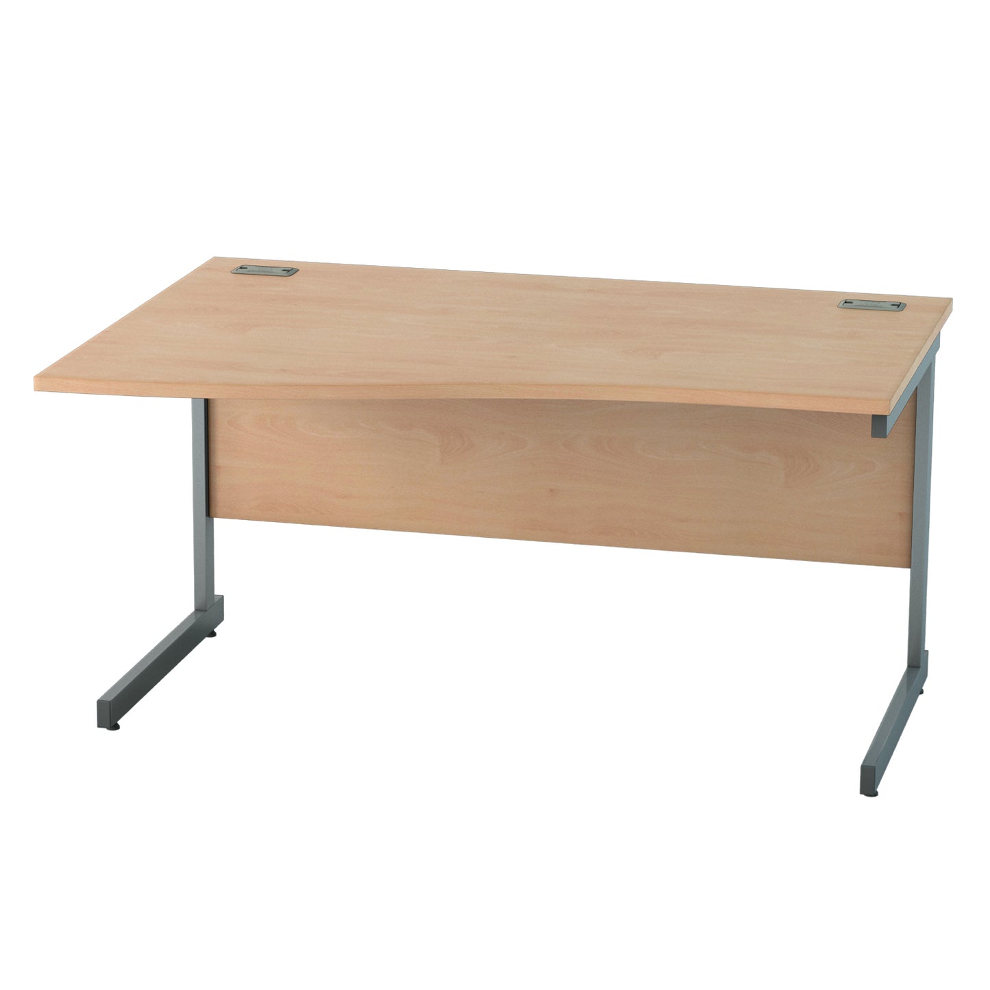 Satellite Cantilever Desk Left Wave Workstation