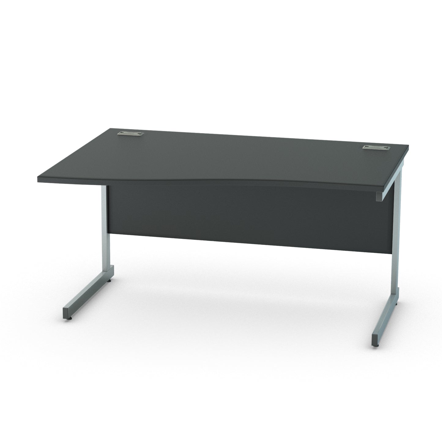 Satellite Cantilever Desk Left Wave Workstation