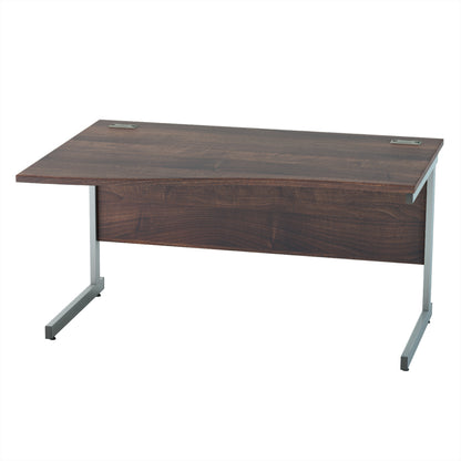 Satellite Cantilever Desk Left Wave Workstation