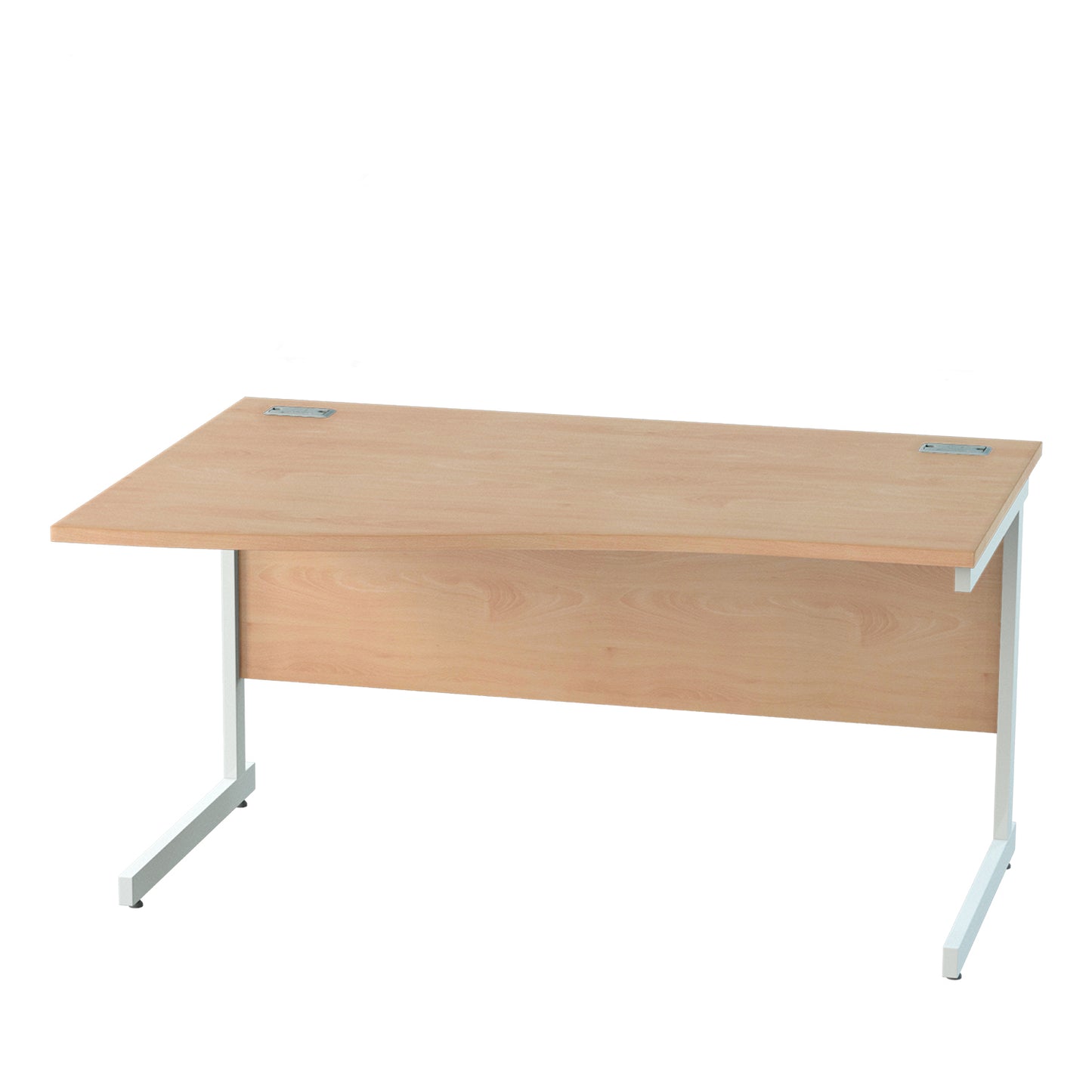 Satellite Cantilever Desk Left Wave Workstation