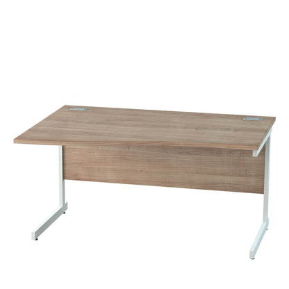 Satellite Cantilever Desk Left Wave Workstation