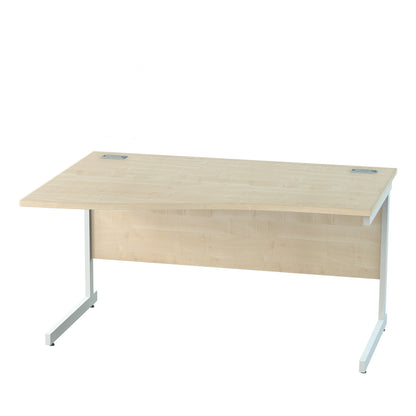 Satellite Cantilever Desk Left Wave Workstation