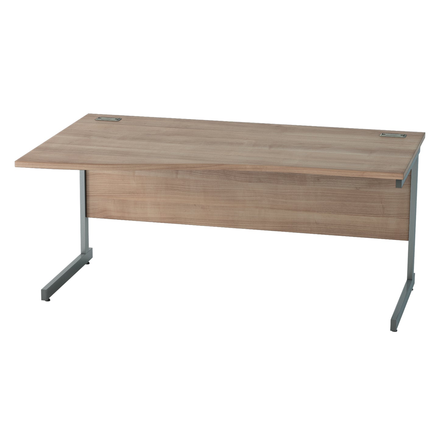 Satellite Cantilever Desk Left Wave Workstation