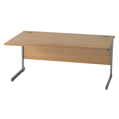 Satellite Cantilever Desk Left Wave Workstation