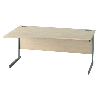 Satellite Cantilever Desk Left Wave Workstation