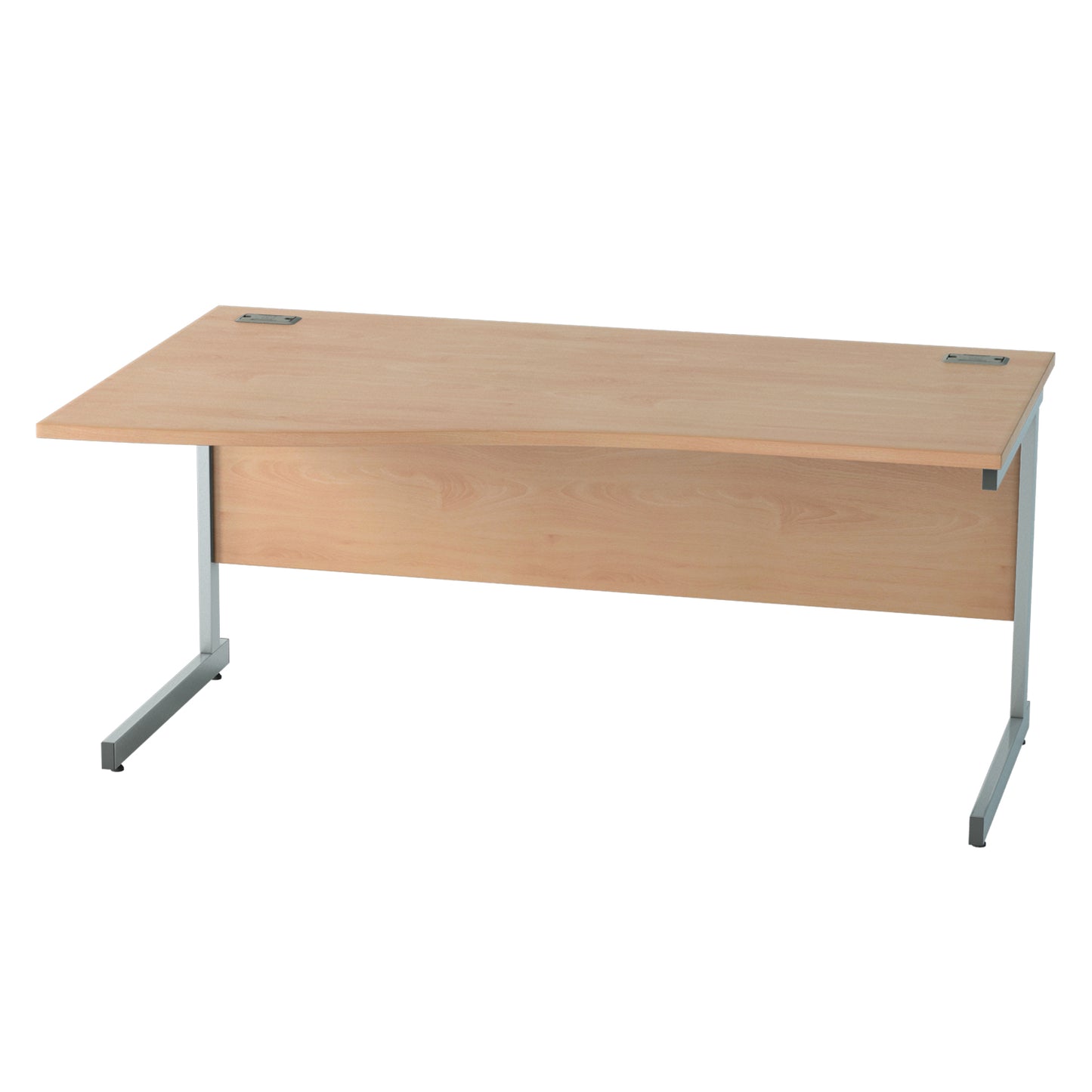 Satellite Cantilever Desk Left Wave Workstation