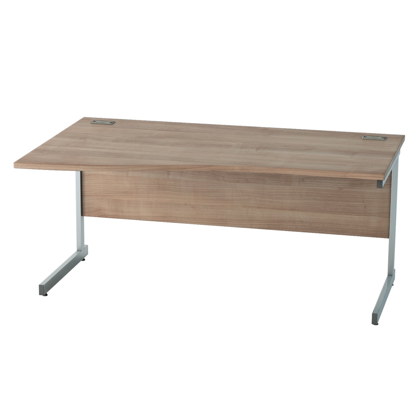 Satellite Cantilever Desk Left Wave Workstation