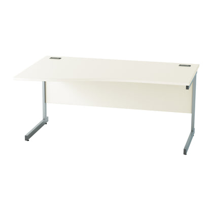 Satellite Cantilever Desk Left Wave Workstation