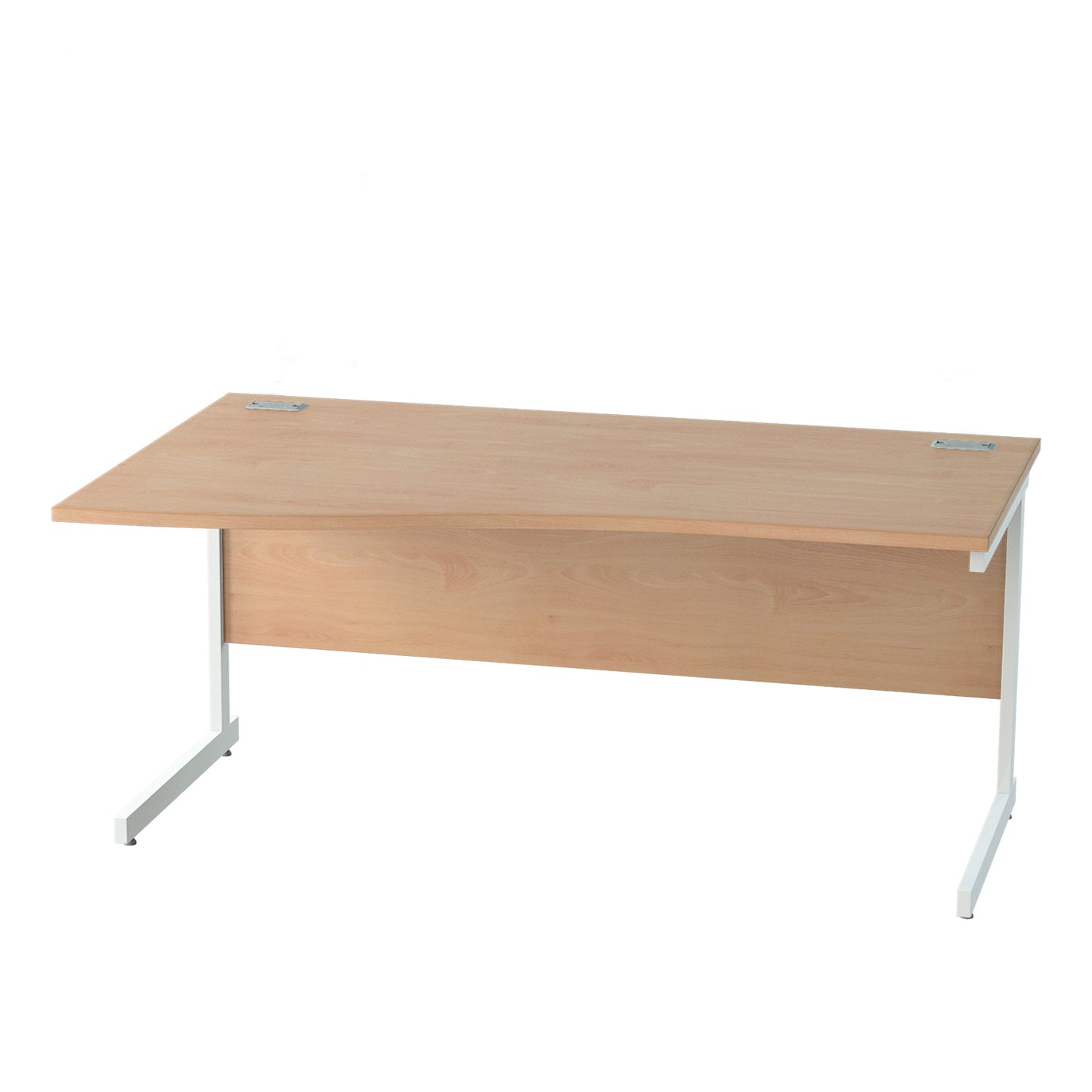 Satellite Cantilever Desk Left Wave Workstation