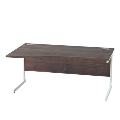 Satellite Cantilever Desk Left Wave Workstation