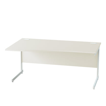 Satellite Cantilever Desk Left Wave Workstation