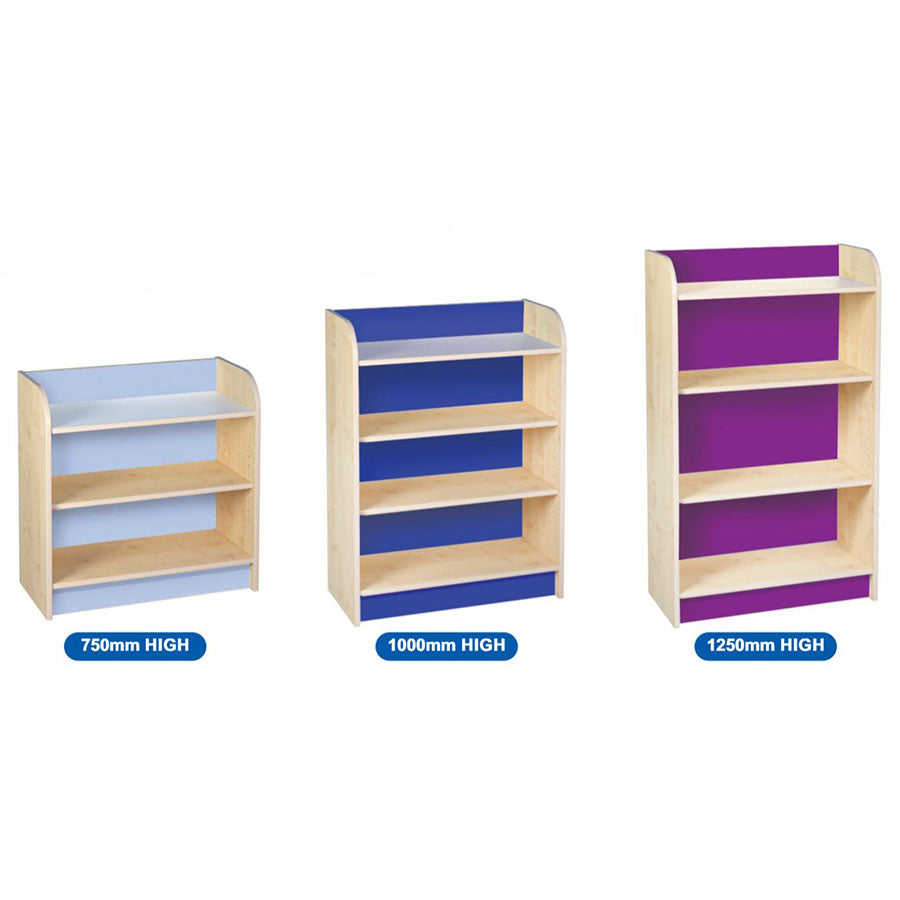 Kubbyclass Slimline Library Bookcase (3 Sizes)