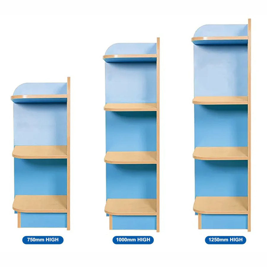 Kubbyclass Library Left End Bookcase (Size 3)