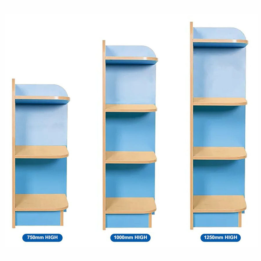 Kubbyclass Library Right End Bookcase (Size 3)