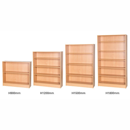 Smart Storage Single or Double Sided Bookcase H1500xW1000mm