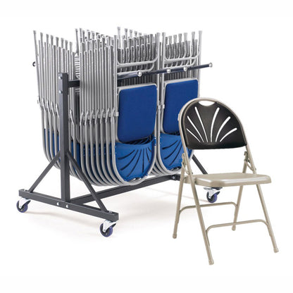 2600 Comfort Back steel Folding Chair Package (36x Chairs - 1x Trolley)