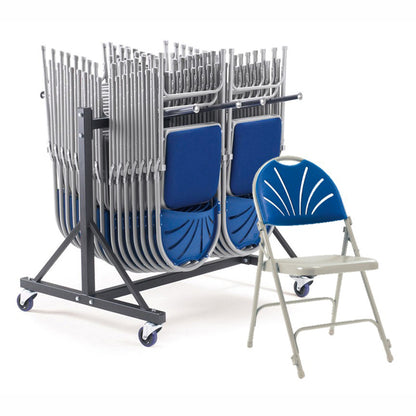 2600 Comfort Back steel Folding Chair Package (36x Chairs - 1x Trolley)