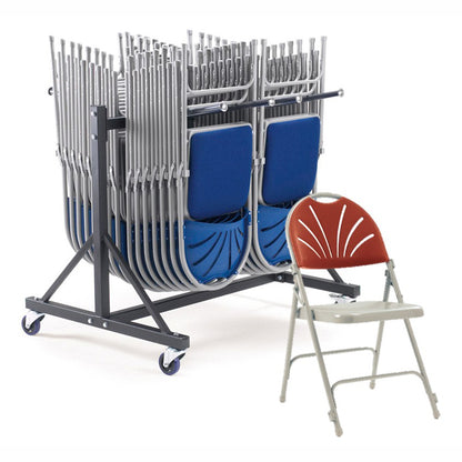 2600 Comfort Back steel Folding Chair Package (36x Chairs - 1x Trolley)