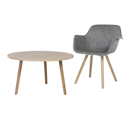 Skeef Round Side Table