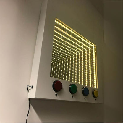 Infinity Sensory Panel With Built In Buttons