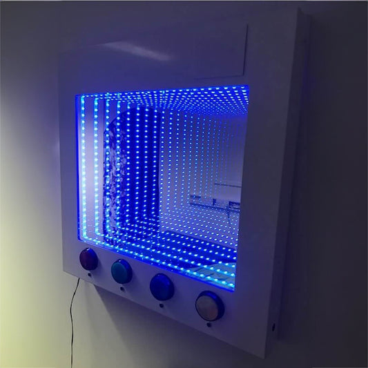 Infinity Sensory Panel With Built In Buttons