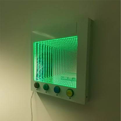 Infinity Sensory Panel With Built In Buttons