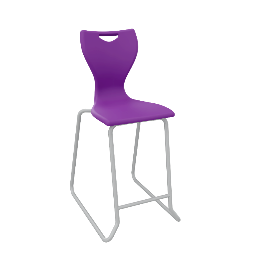 EN Classic Skid Base Stool