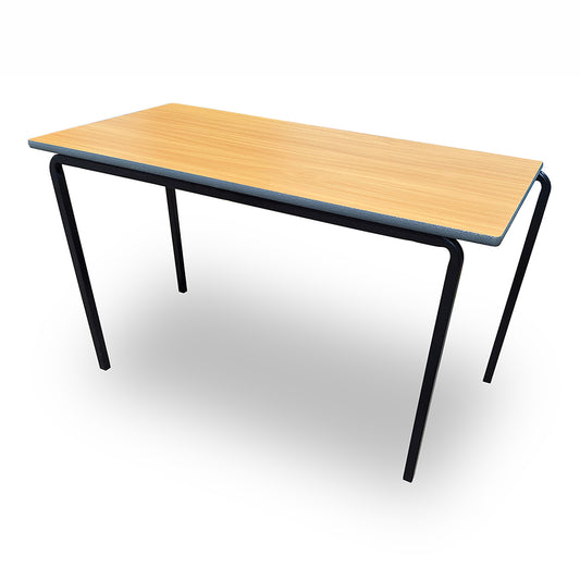 Deca Crush Bend Frame Spray PU Edge Classroom Table 1200x600