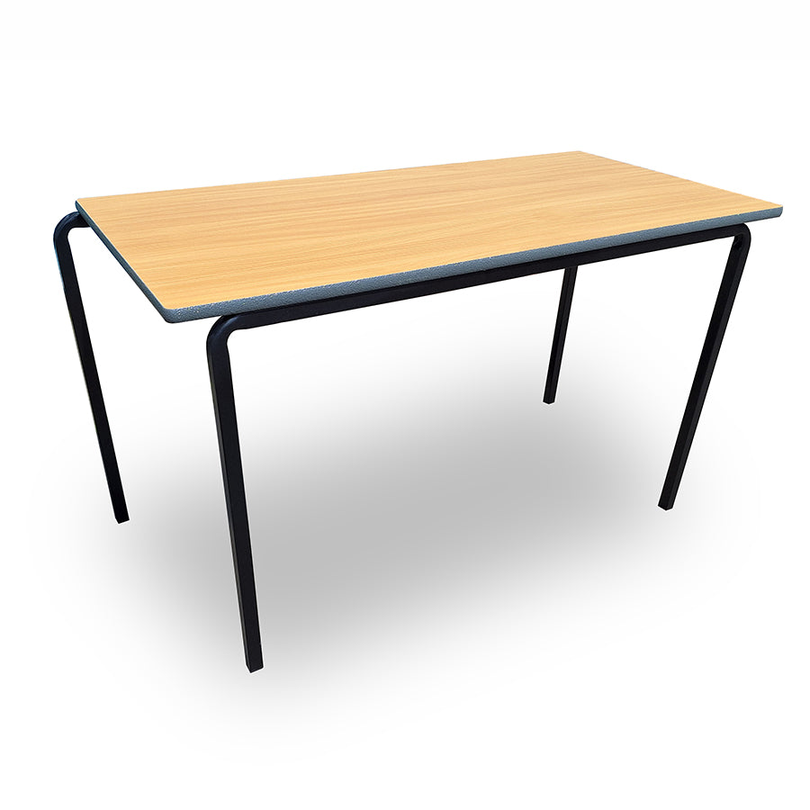 Deca Crush Bend Frame Spray PU Edge Classroom Table 1200x600