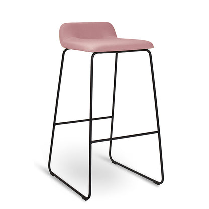 Hopson Upholstered Sled Frame Stool