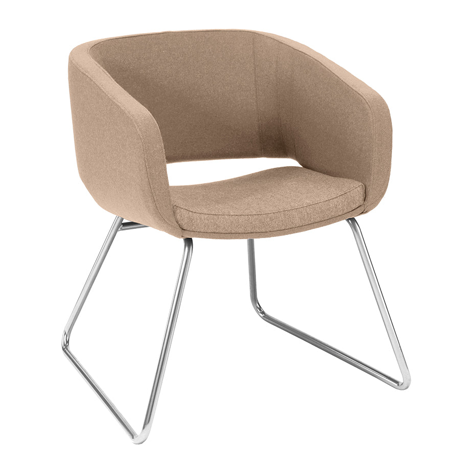 Roomes Chair - choice of 5 bases