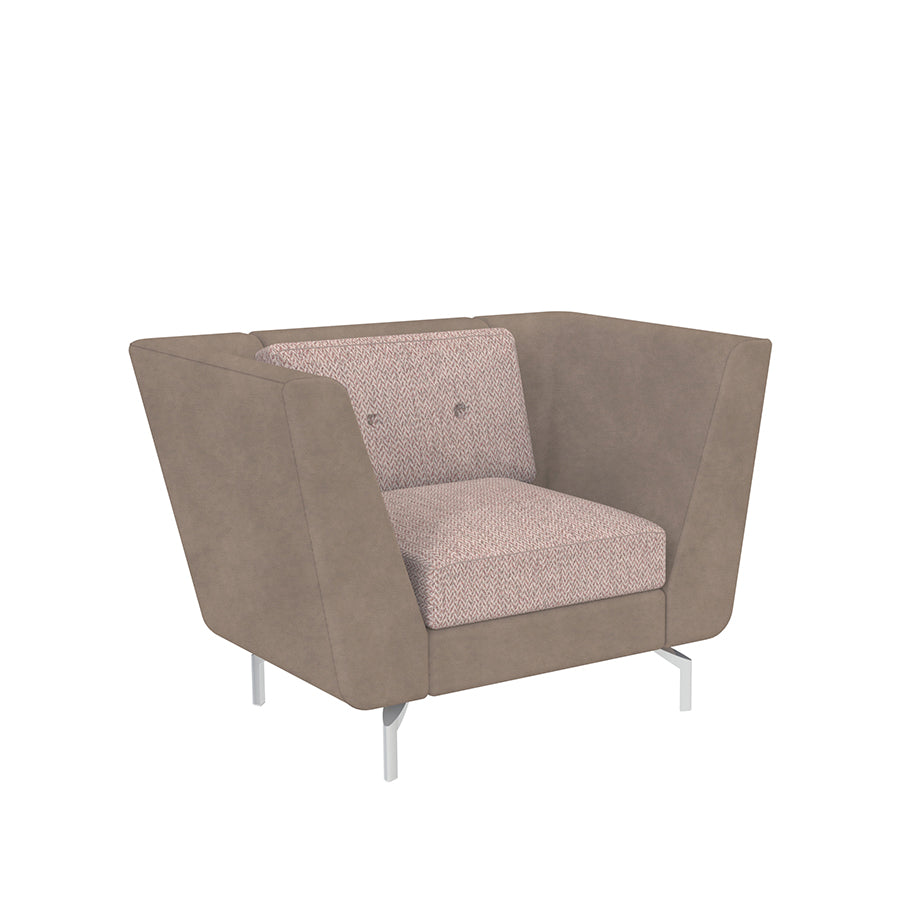 Deco One Seater Sofa