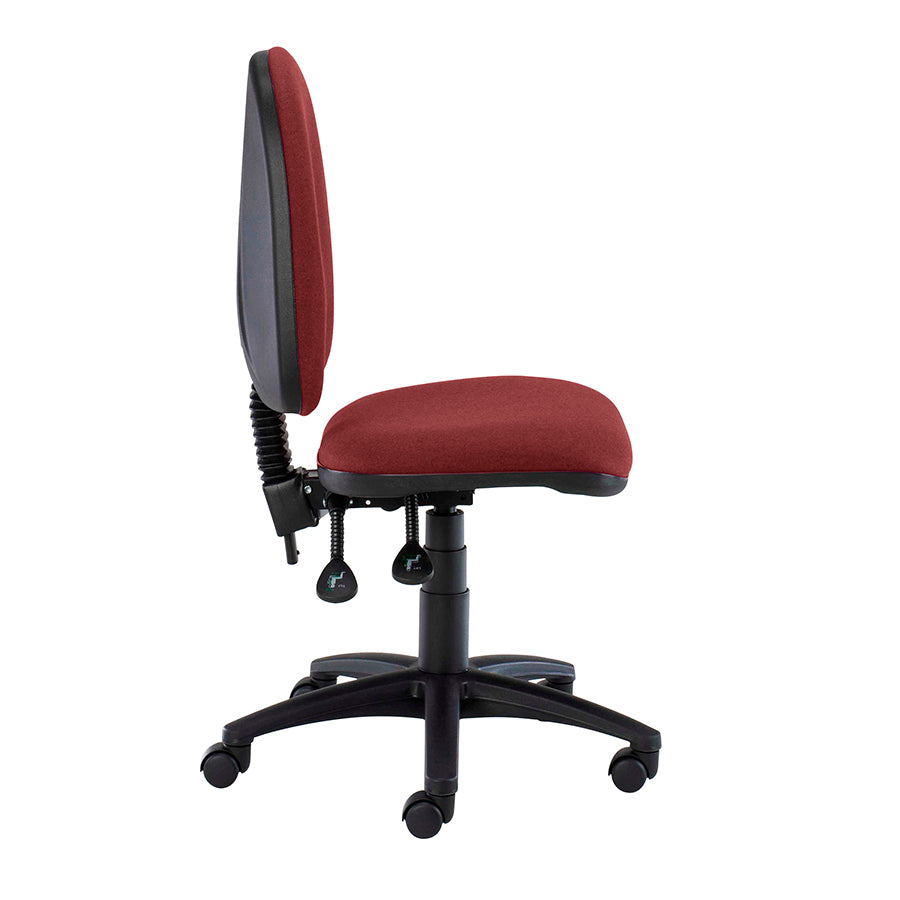 Operator Task Chair without Arms