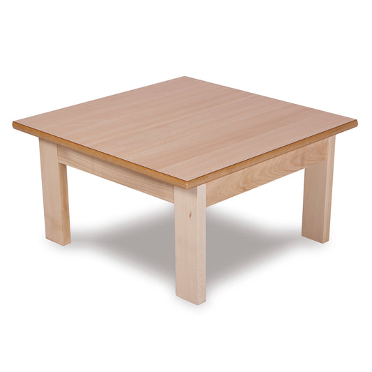 Easy Wooden Frame Square Coffee Table