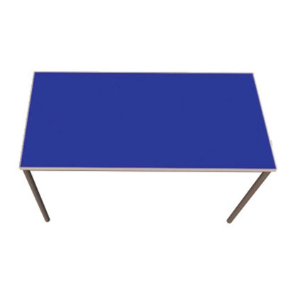 Cogent Classroom Table 1500x600 Rectangle Textured PU Edge