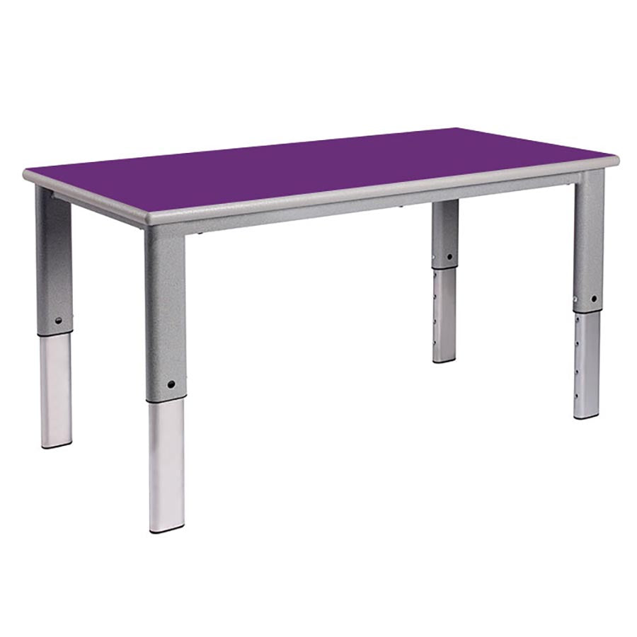 Start Right Rectangular Height Adjustable Table