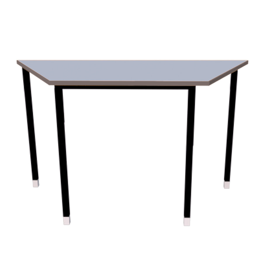 Morleys Fully Welded Height Adjustable Classroom Table 1200x600 Trapezoidal ABS Edge