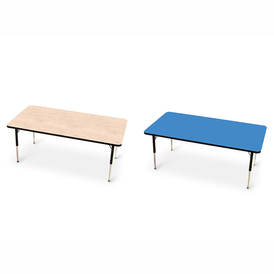 Tuf Top™ Height Adjustable Rectangular Table