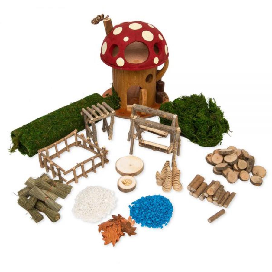 Tadstool House and Accessories