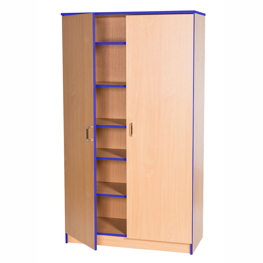 Smart Storage Extra Tall Cupboard with Locking Doors H1800xW1000mm