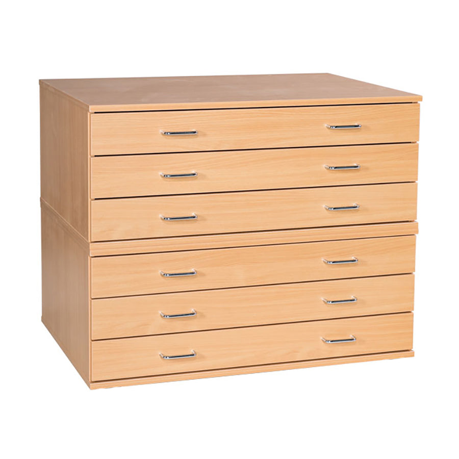 Smart Storage 6 Drawer A1 Static Planchest